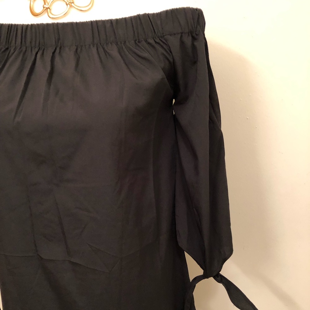 OFF SHOULDER DRESS - Picture 3 of 8